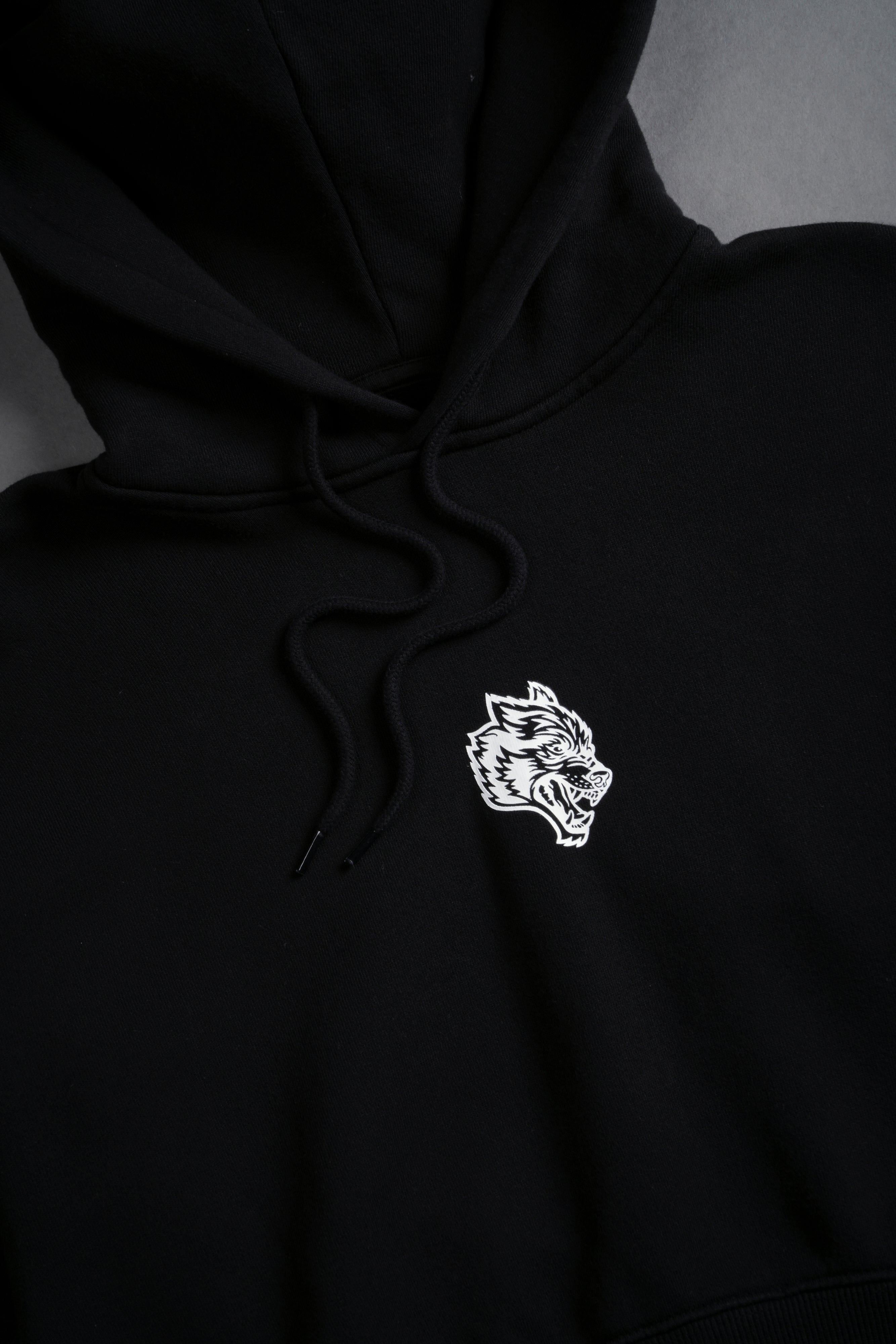 Icon "Ava" Hoodie in Black
