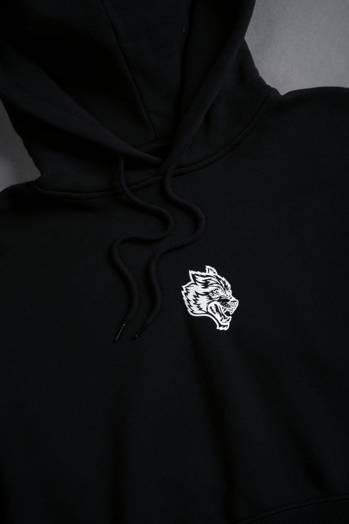 Icon "Ava" Hoodie in Black