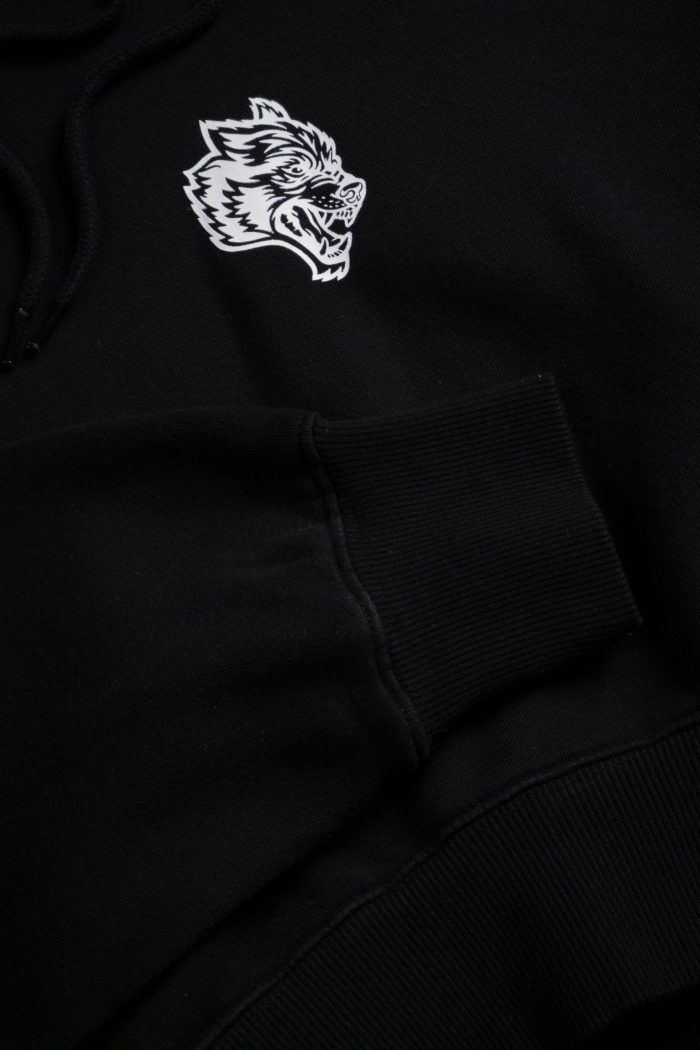 Icon "Ava" Hoodie in Black