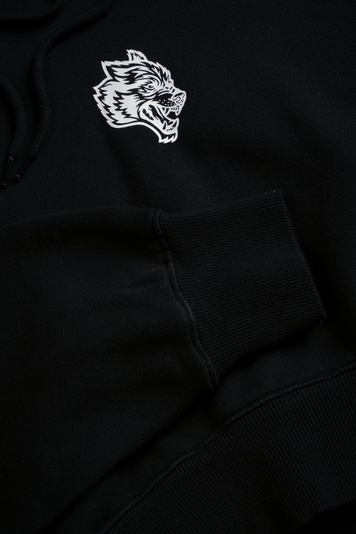 Icon "Ava" Hoodie in Black