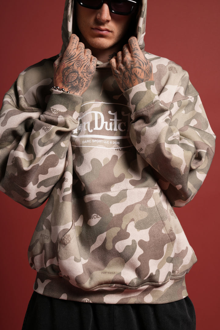 DSVD Legacy "Pierce" Hoodie in DSVD Green Camo