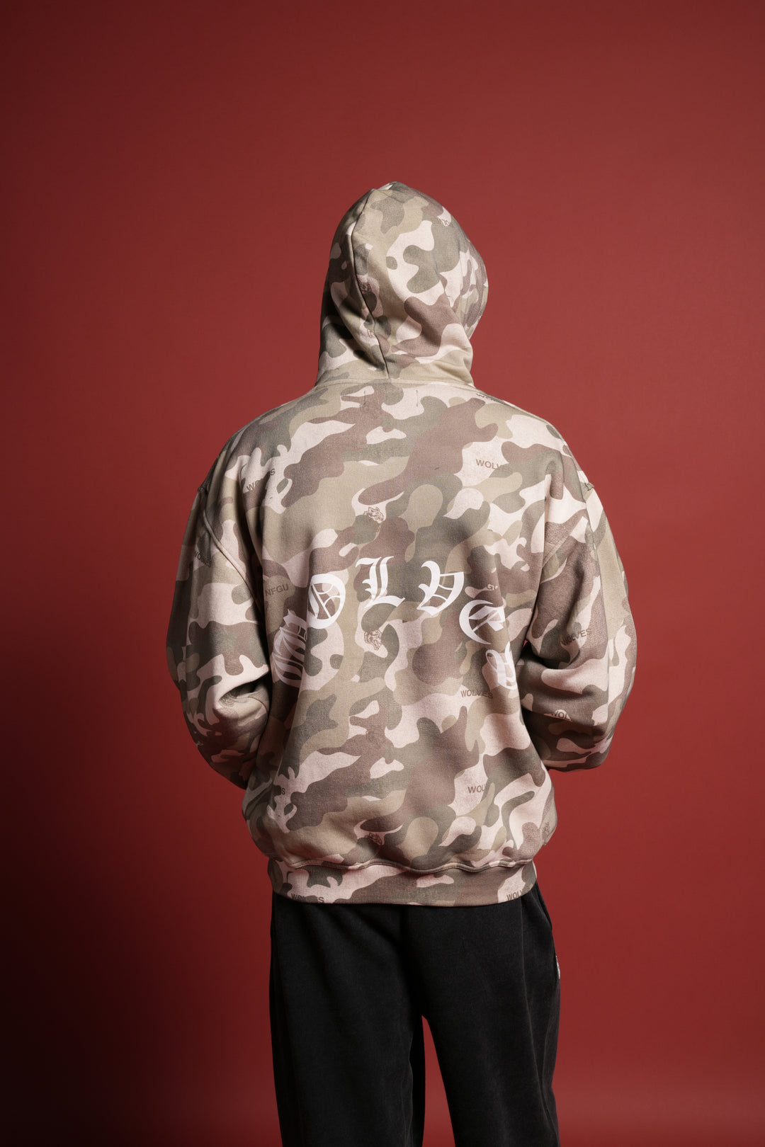 DSVD Legacy "Pierce" Hoodie in DSVD Green Camo