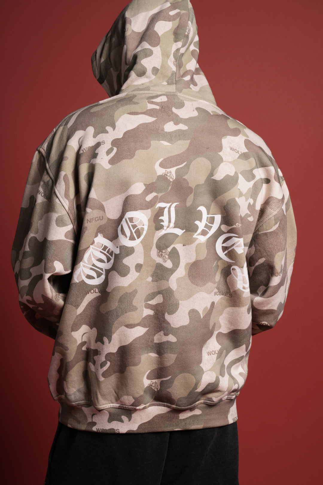 DSVD Legacy "Pierce" Hoodie in DSVD Green Camo
