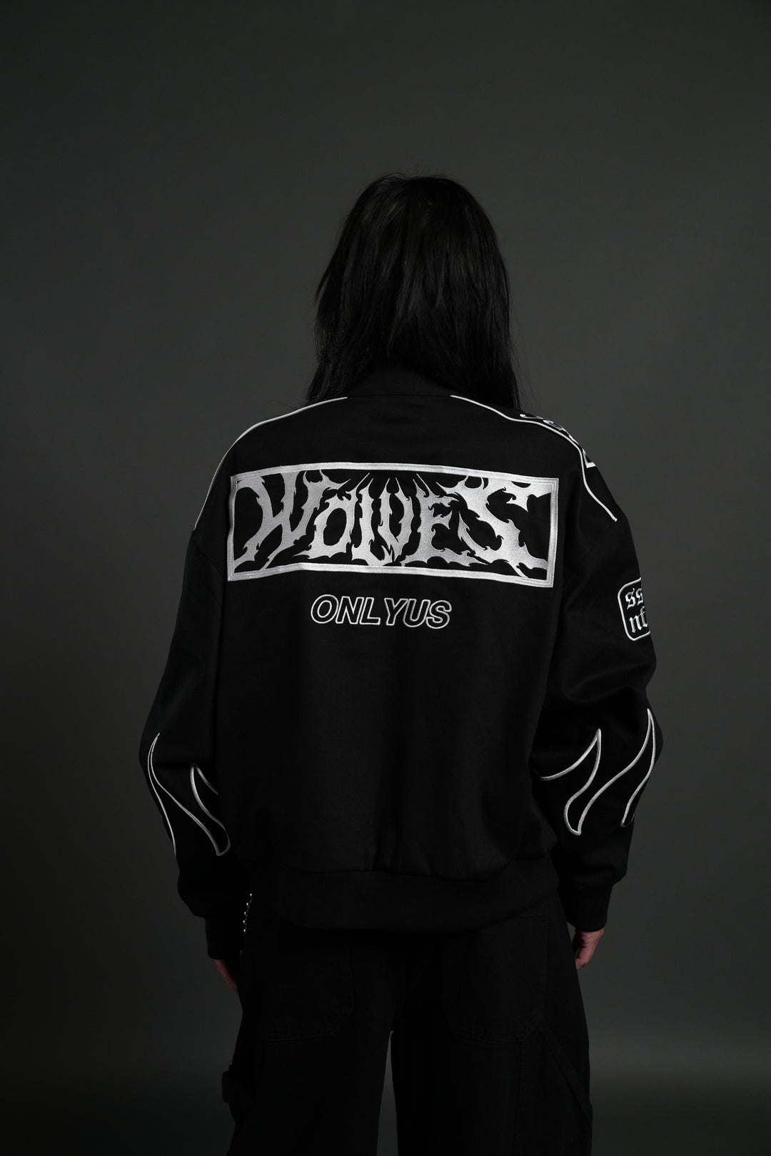 Ride The Fire V2 Gordon Racing Jacket in Black