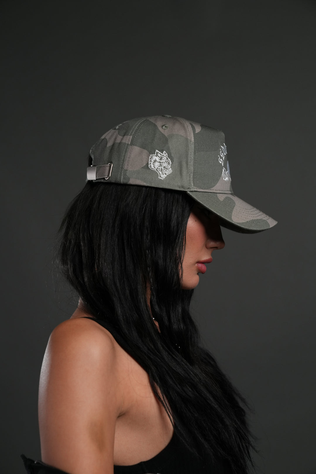 SSDDNFGU Forever 5 Panel Hat in Lush Vintage Woodland Camo