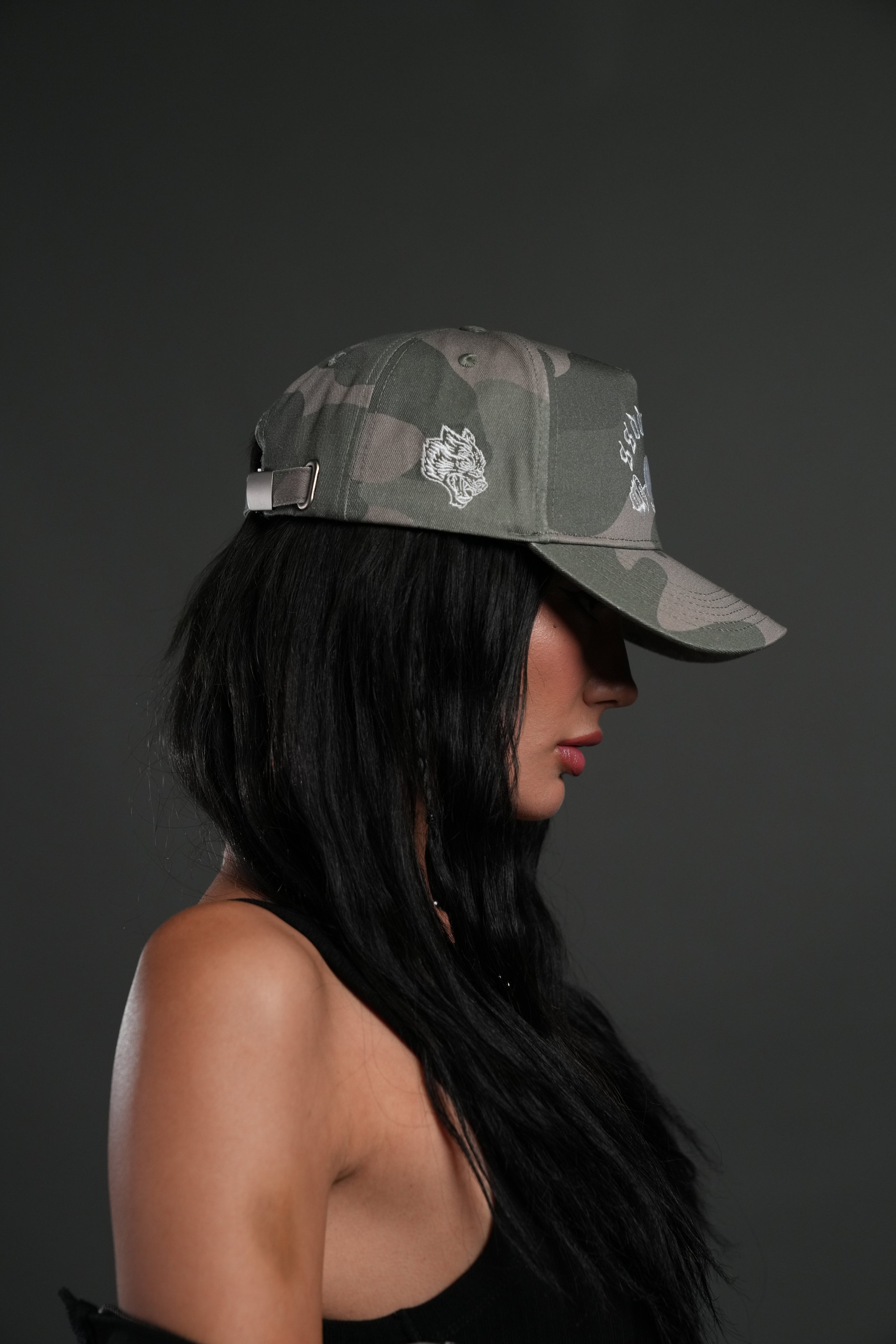 SSDDNFGU Forever 5 Panel Hat in Lush Vintage Woodland Camo
