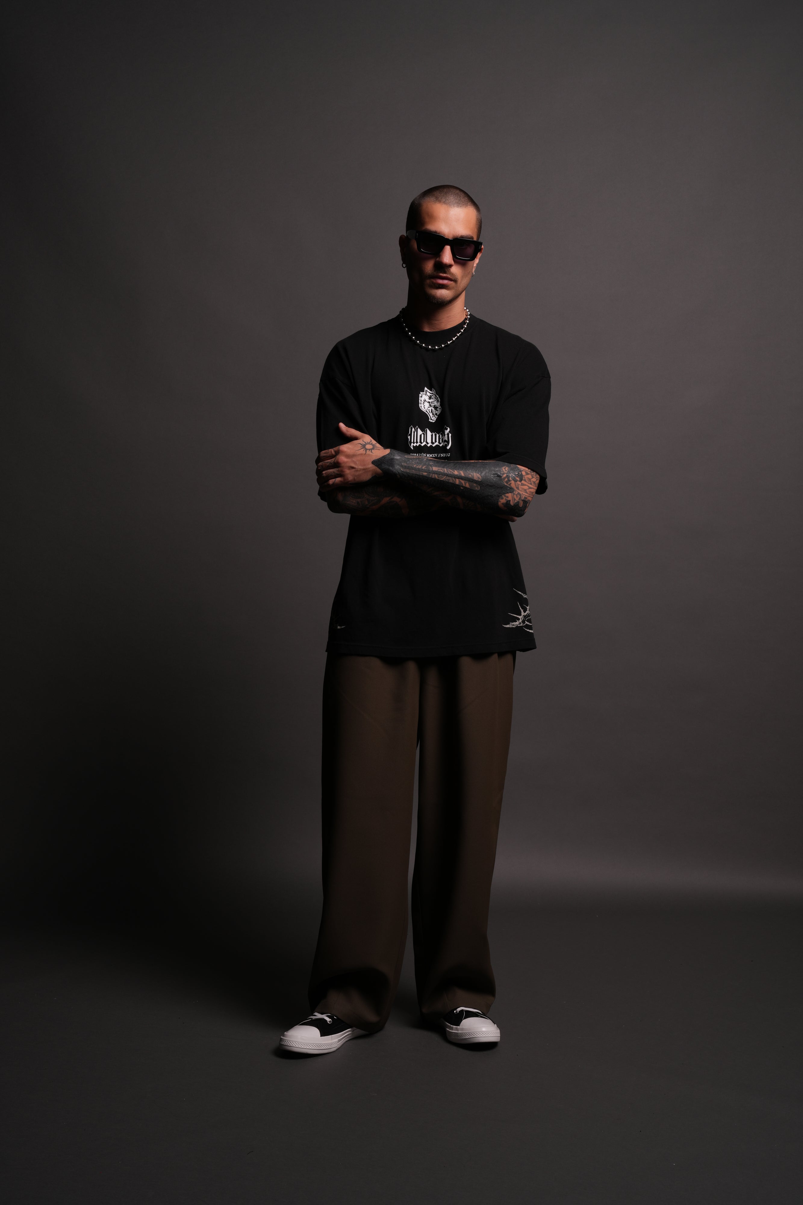 Thorns "Premium" Oversized Tee in Black