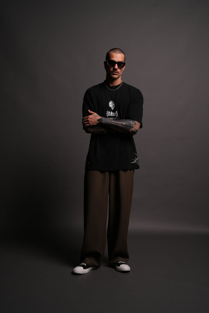 Thorns "Premium" Oversized Tee in Black