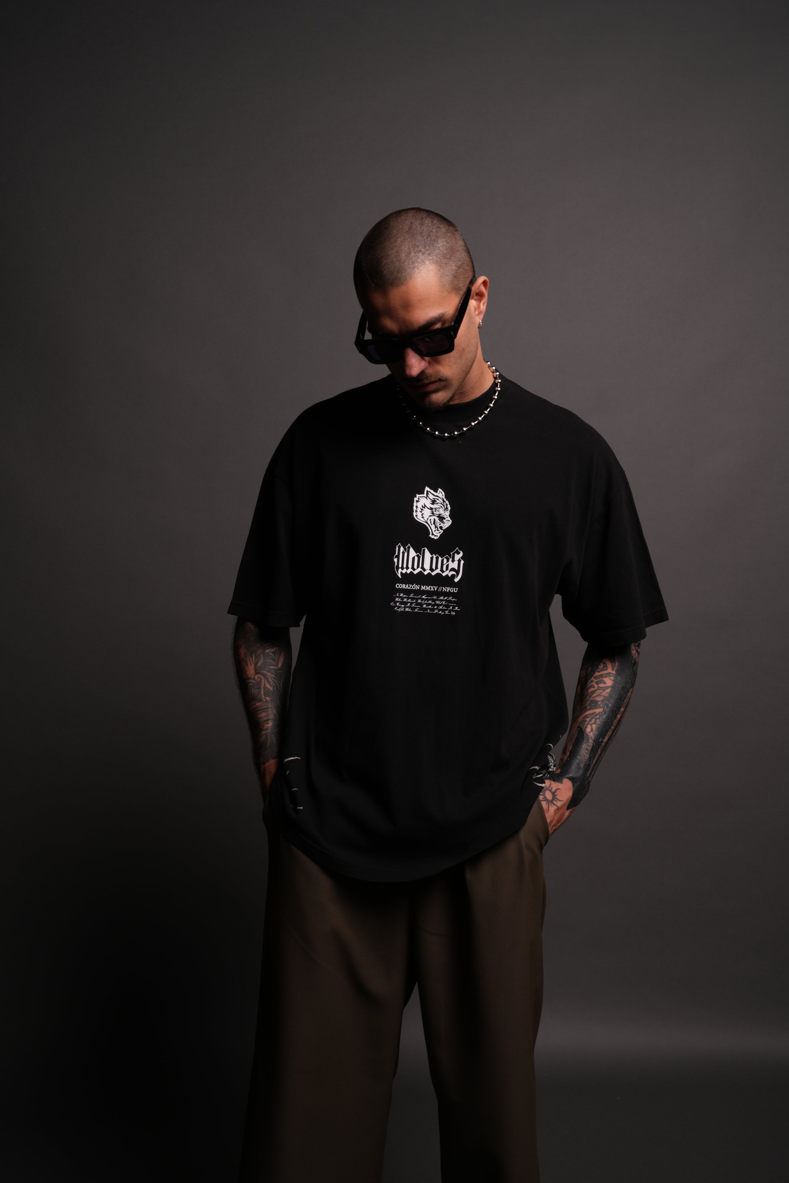 Thorns "Premium" Oversized Tee in Black