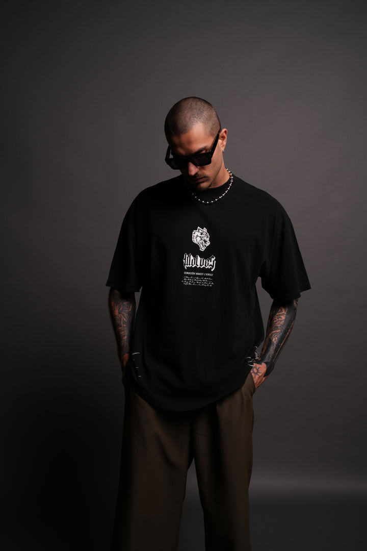 Thorns "Premium" Oversized Tee in Black
