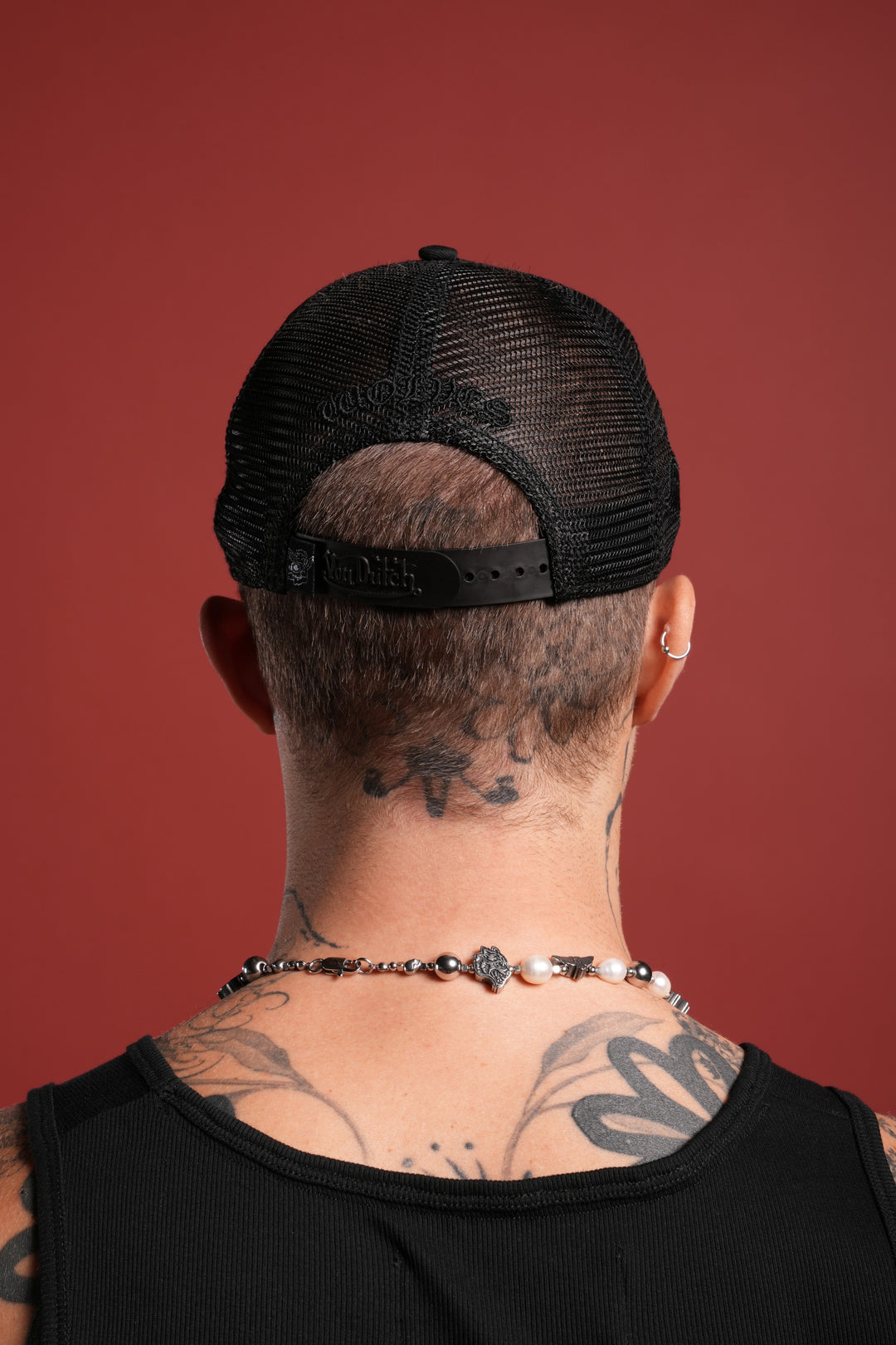 DSVD Collab Trucker Hat in Black