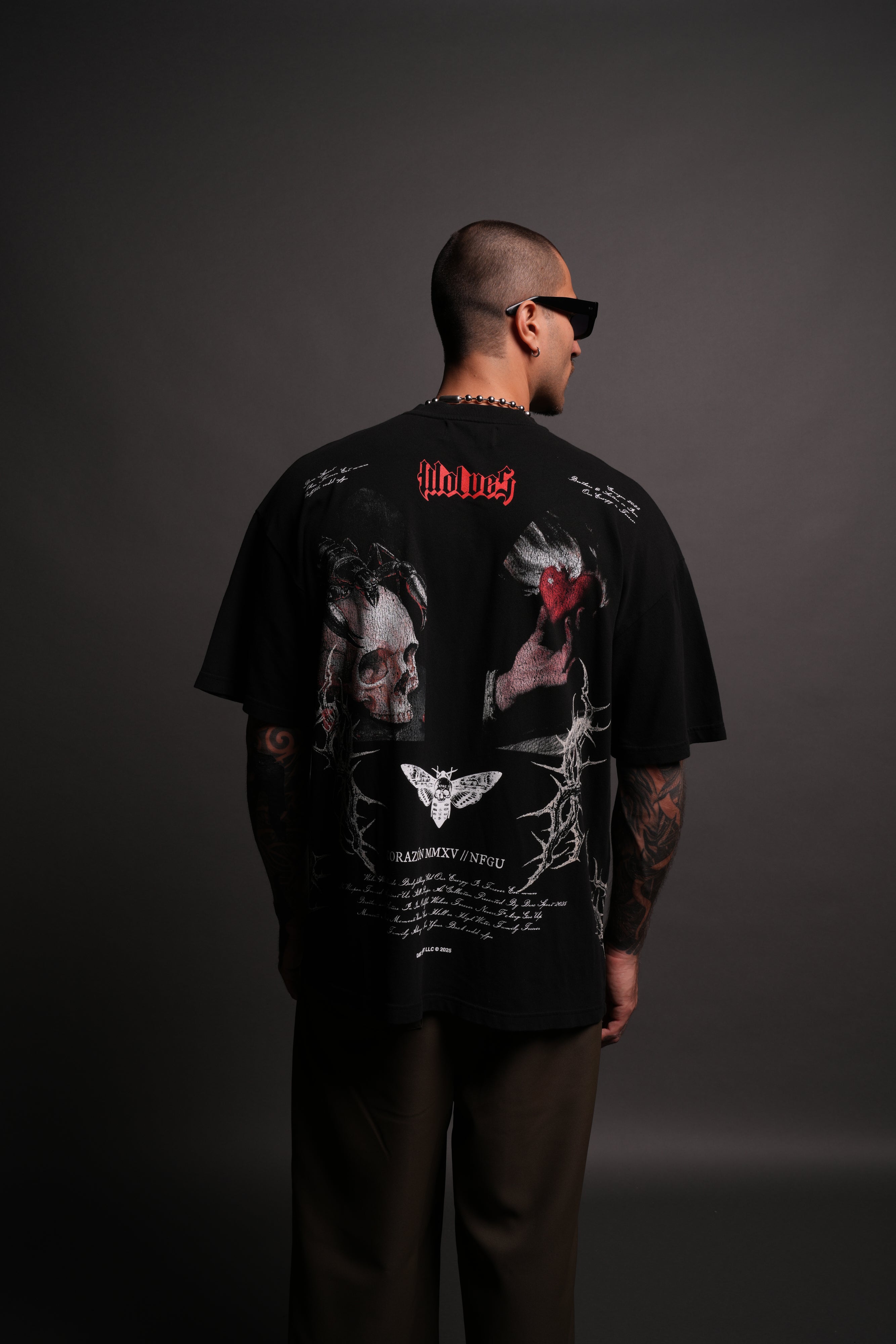 Thorns "Premium" Oversized Tee in Black