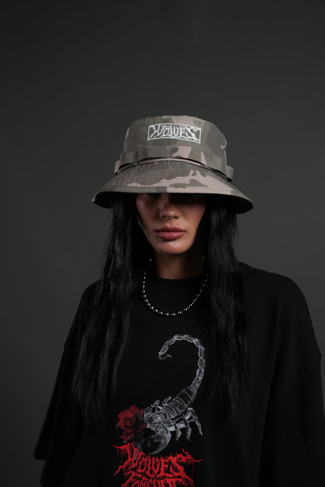 Ride the Fire Boonie Bucket Hat in Lush Vintage Woodland Camo