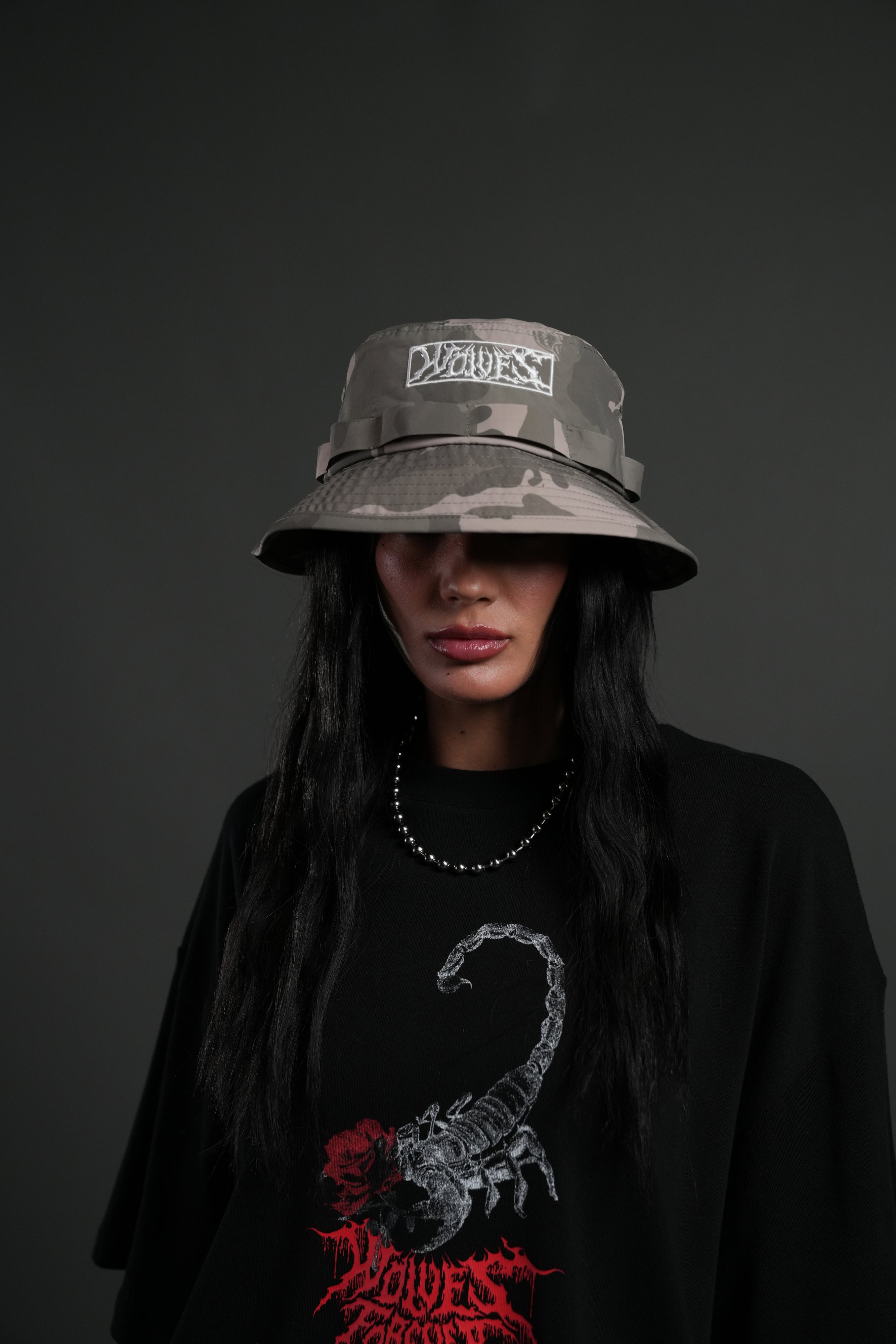 Ride the Fire Boonie Bucket Hat in Lush Vintage Woodland Camo