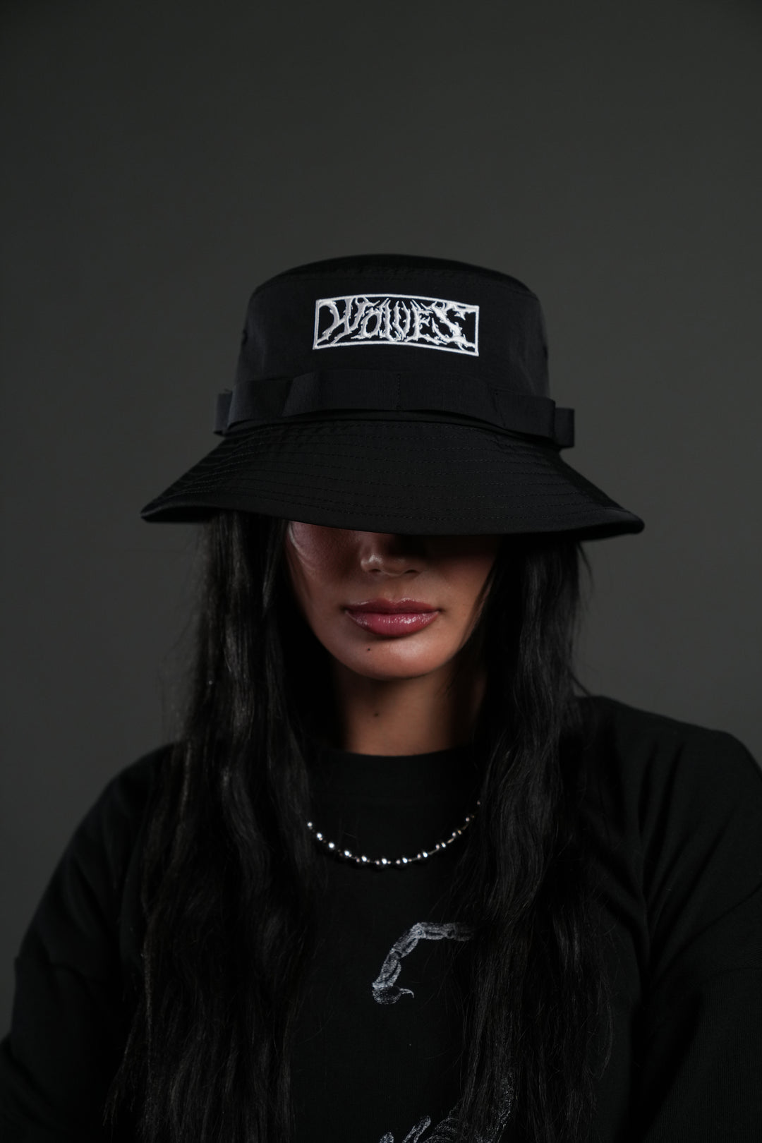 Ride the Fire Boonie Bucket Hat in Black