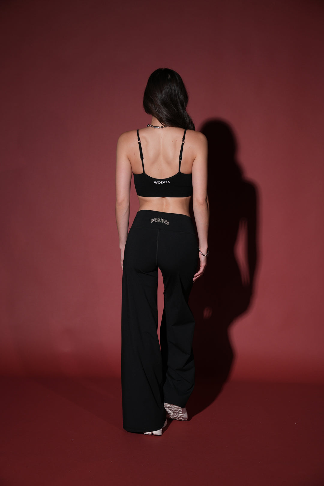 Victory "Everson Seamless" Sports Bra in Black