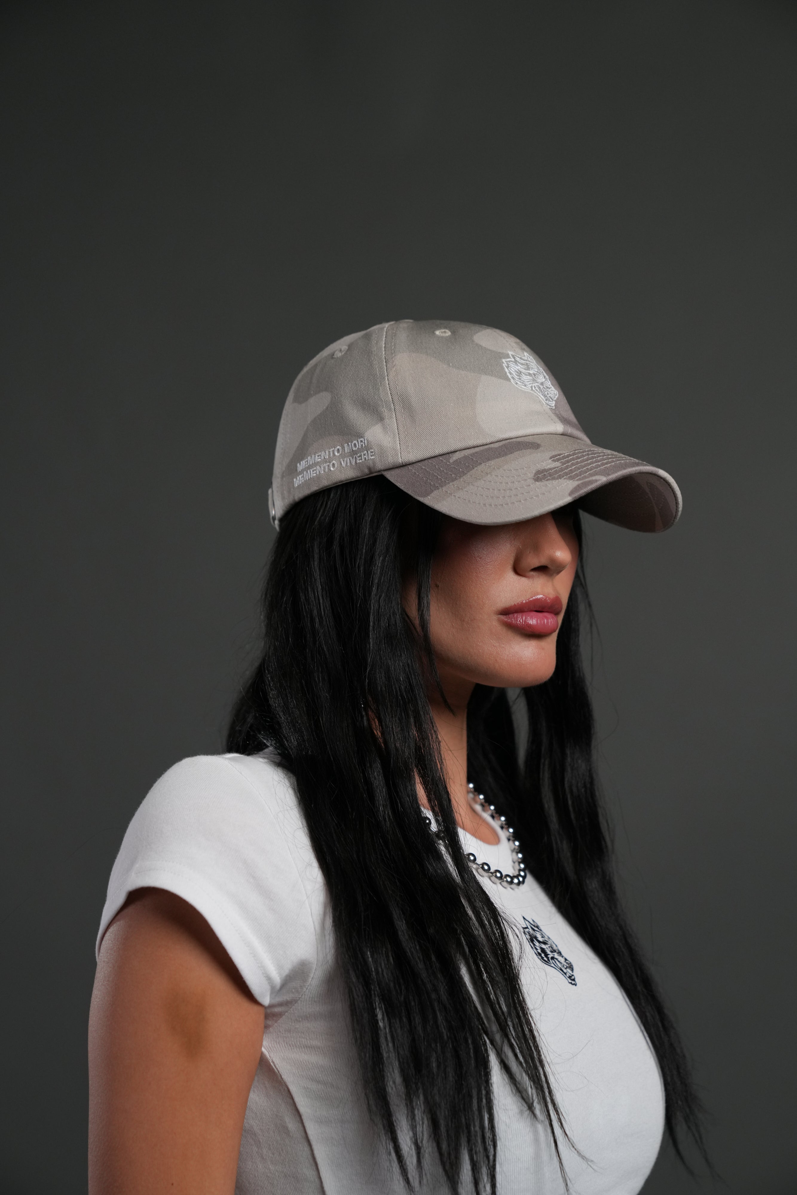 Wolf Head Forever Dad Hat V2 in Clay Vintage Woodland Camo – DarcSport