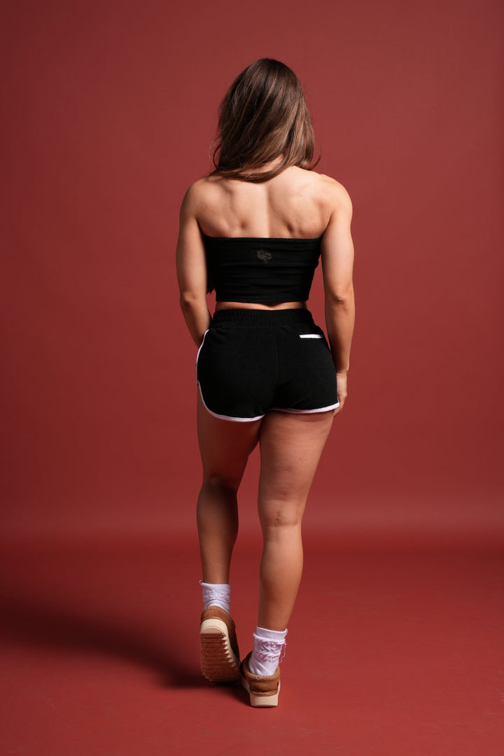 Darc Covenant "Tia" Tube Top in Black