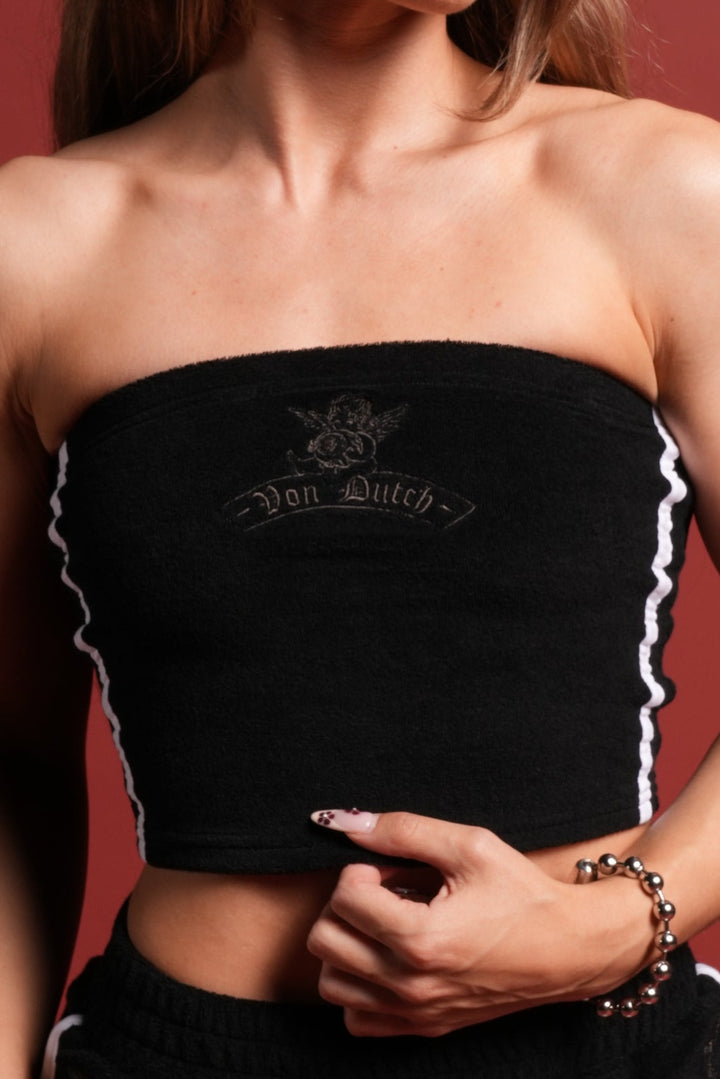 Darc Covenant "Tia" Tube Top in Black