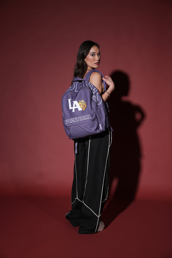Los Angeles Everyday Backpack in LA Purple
