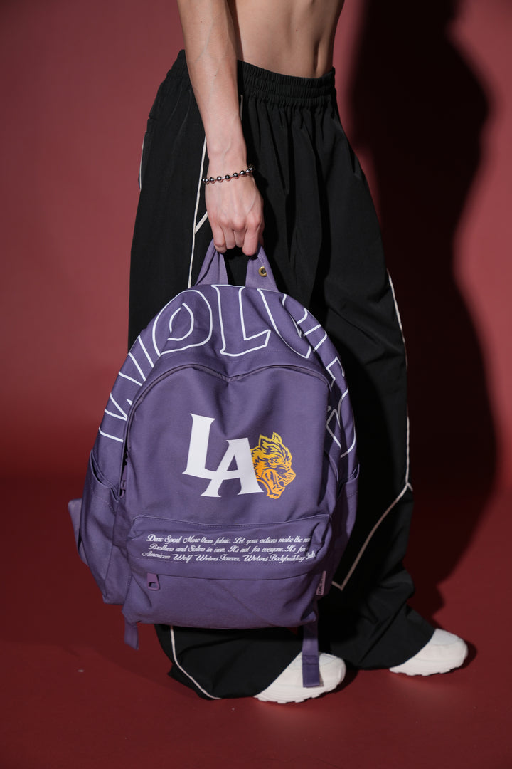 Los Angeles Everyday Backpack in LA Purple