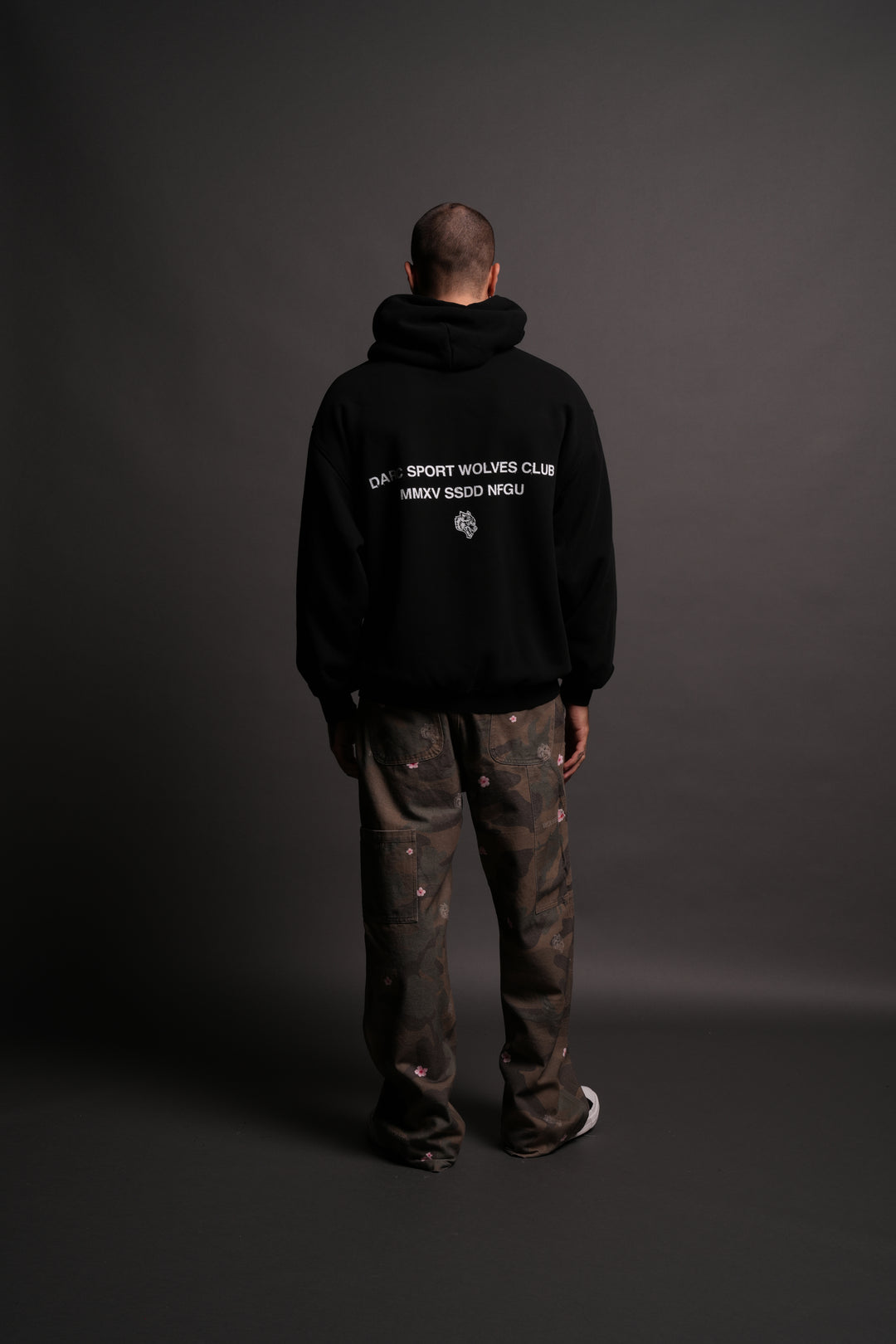 Corazon Sagrado "Bishop" Hoodie in Black
