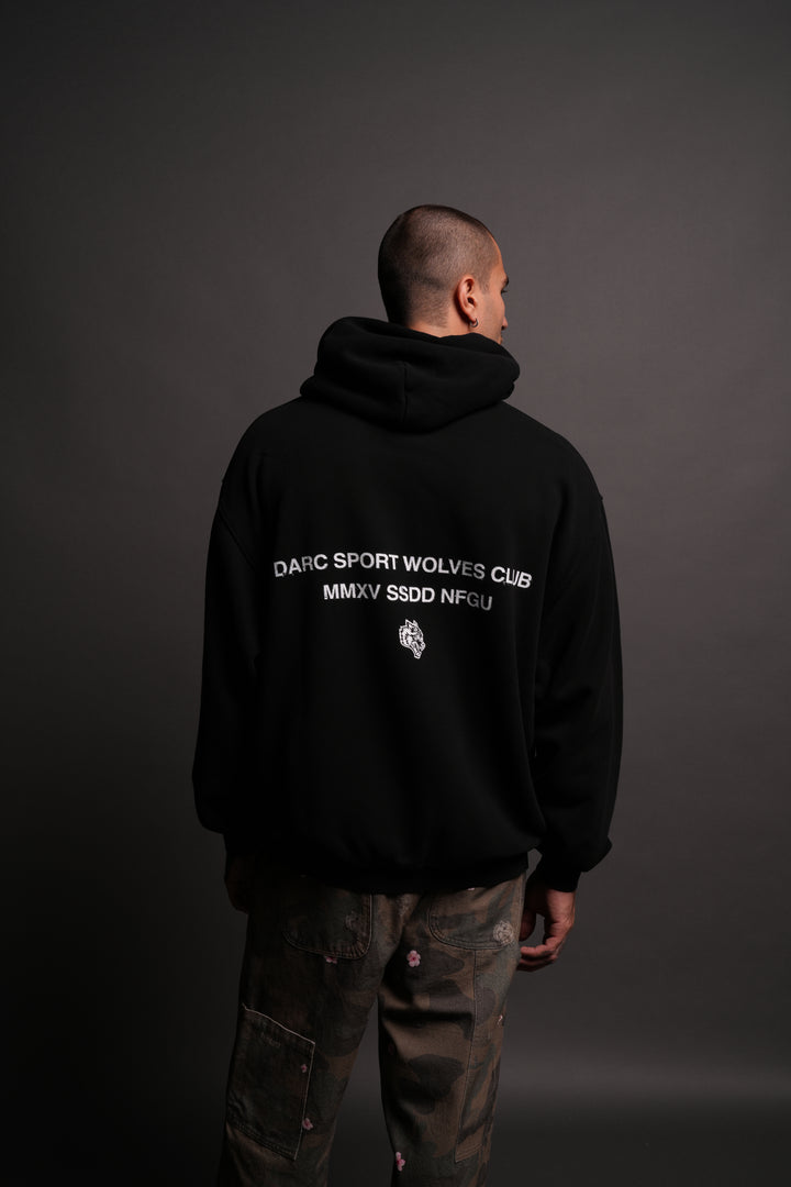 Corazon Sagrado "Bishop" Hoodie in Black