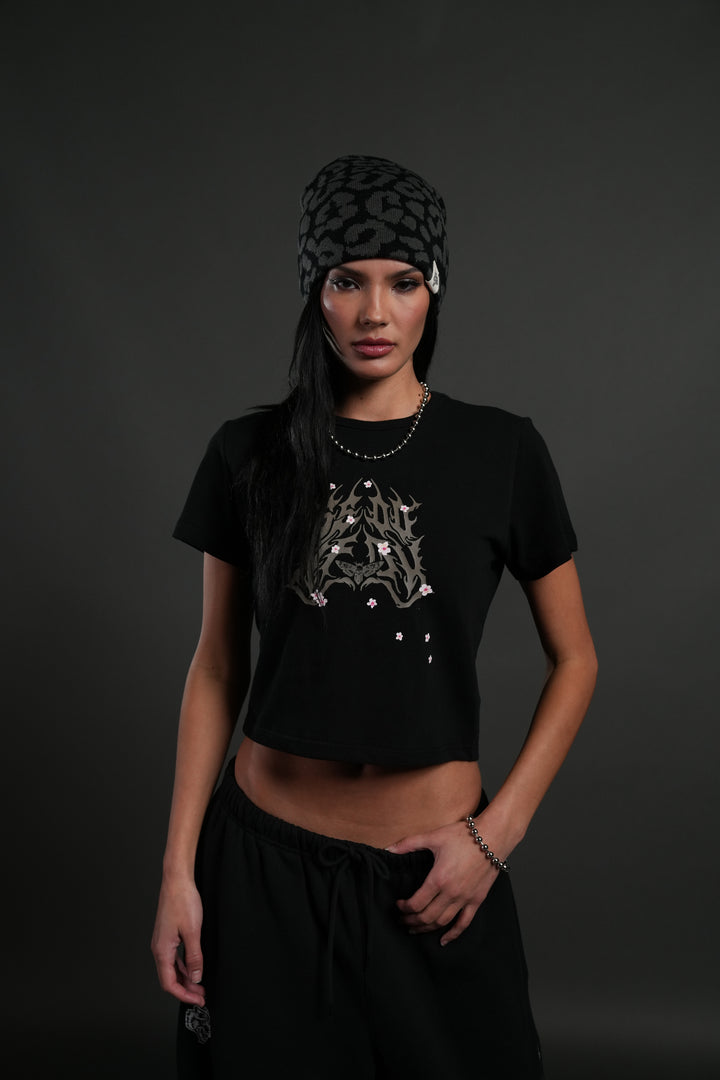 SSDDNFGU Metal "Timeless" Tee in Black