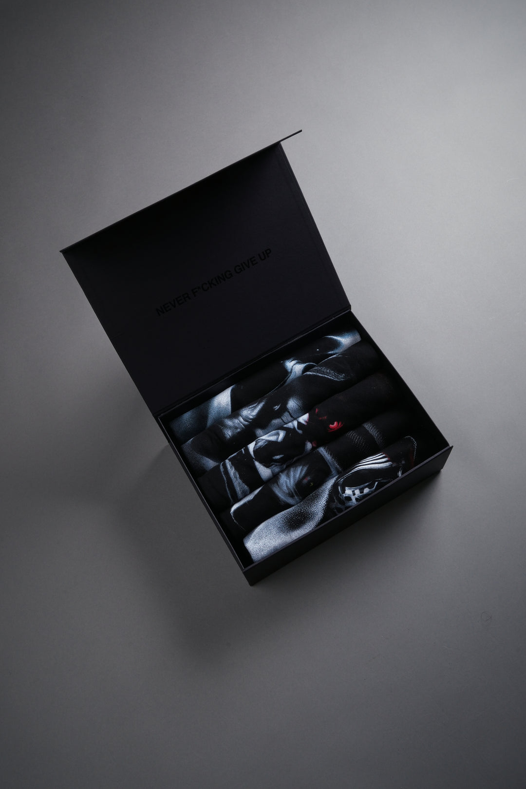 Dark Power "Side-By-Side" Tee Box Set in Black