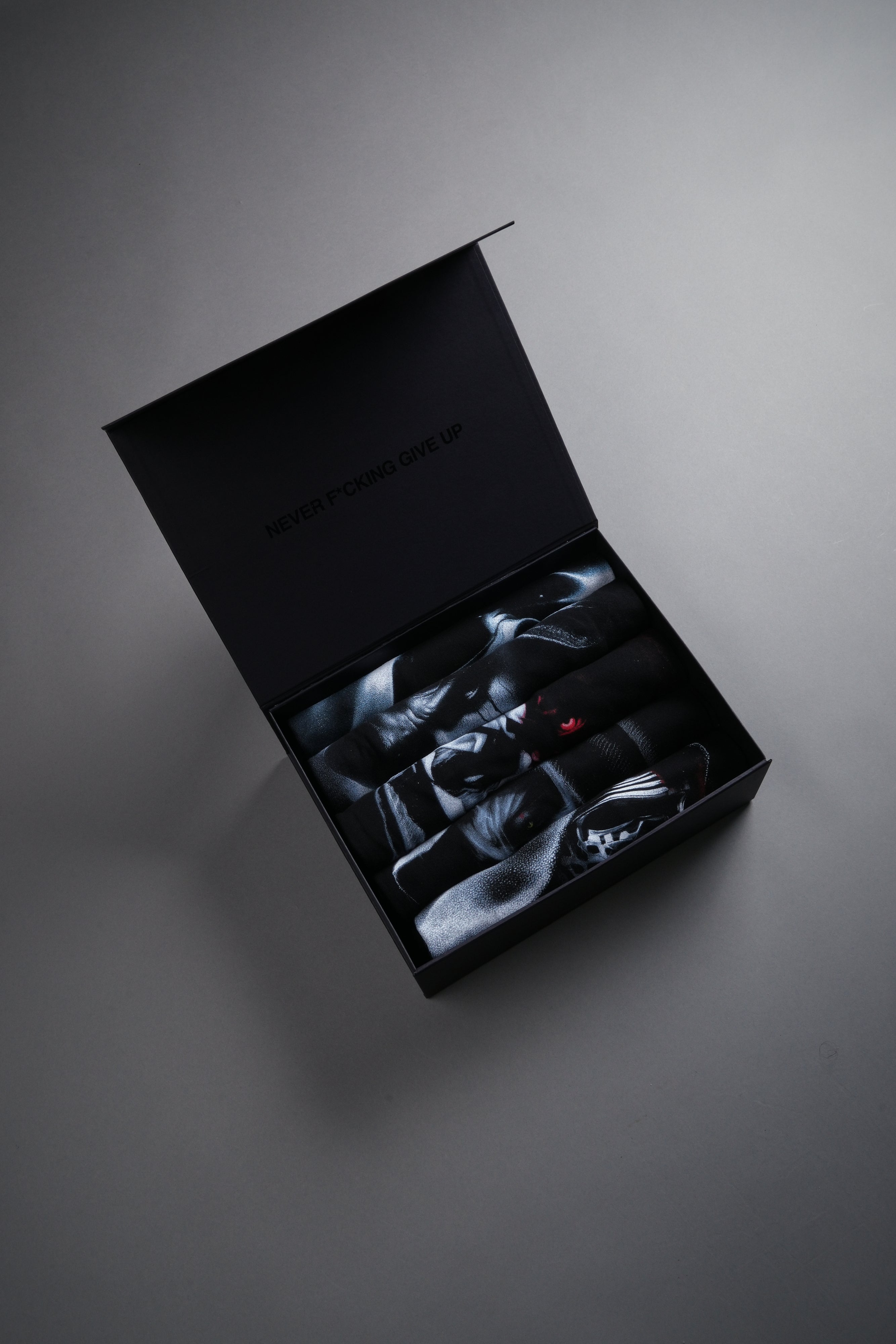 Dark Power "Side-By-Side" Tee Box Set in Black