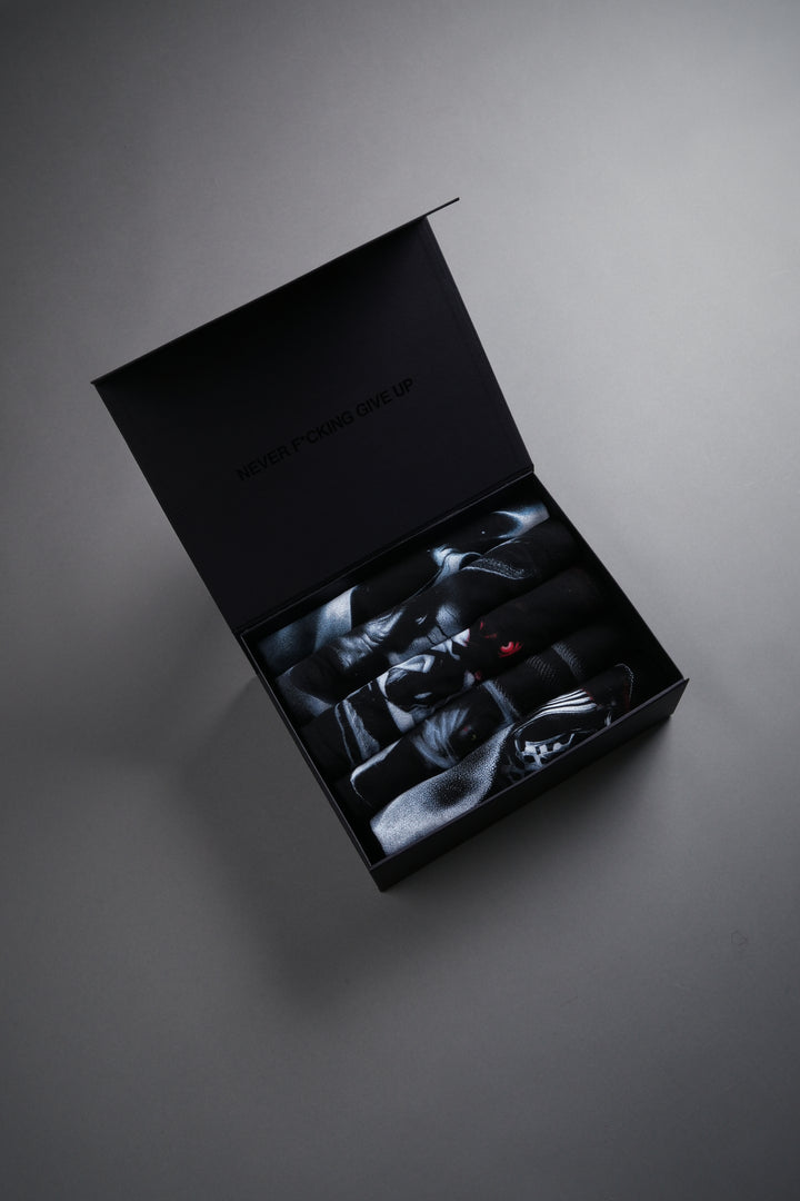 Dark Power "Side-By-Side" Tee Box Set in Black