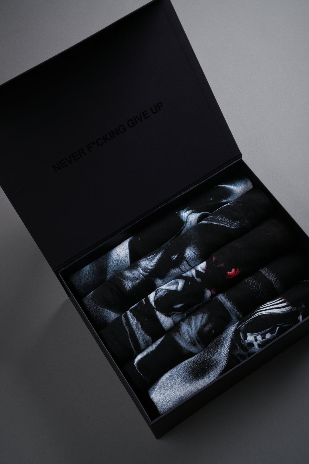 Dark Power "Side-By-Side" Tee Box Set in Black