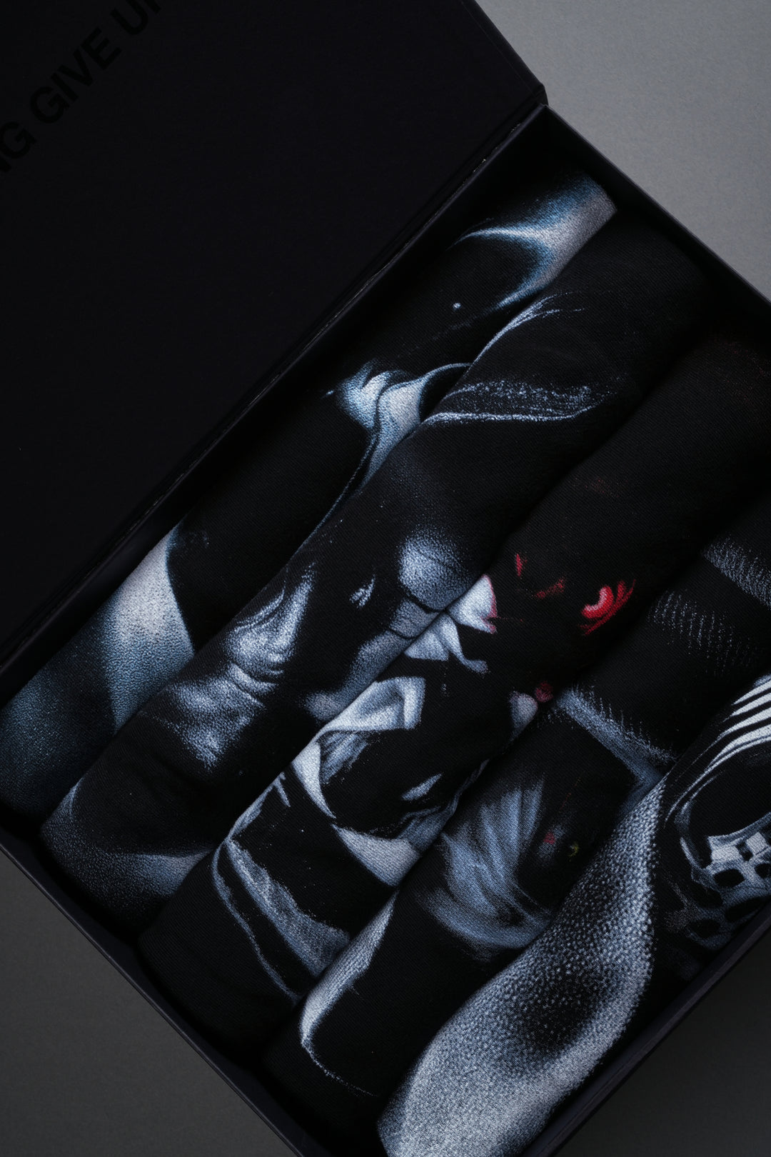 Dark Power "Side-By-Side" Tee Box Set in Black