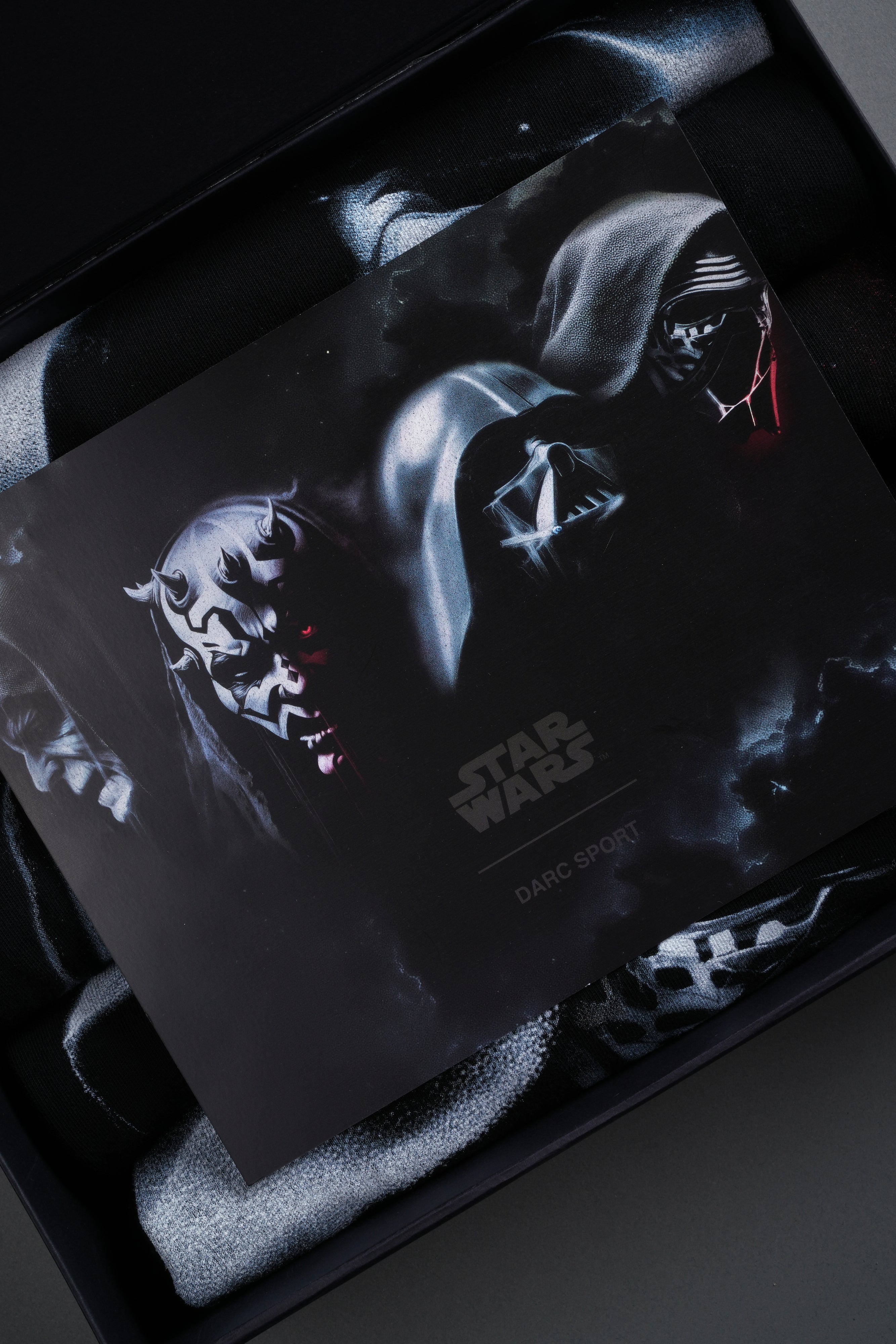 Dark Power "Side-By-Side" Tee Box Set in Black