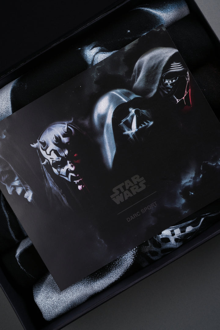 Dark Power "Side-By-Side" Tee Box Set in Black