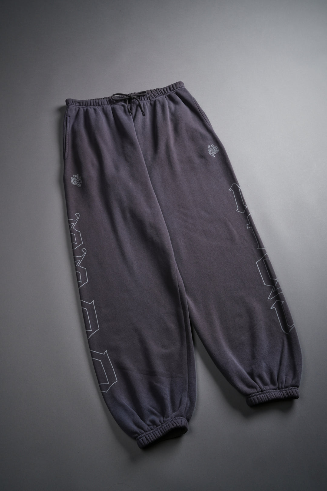 Our Mantra V2 Lightweight Lounger Sweat Pants in Wolf Gray Drift Wash