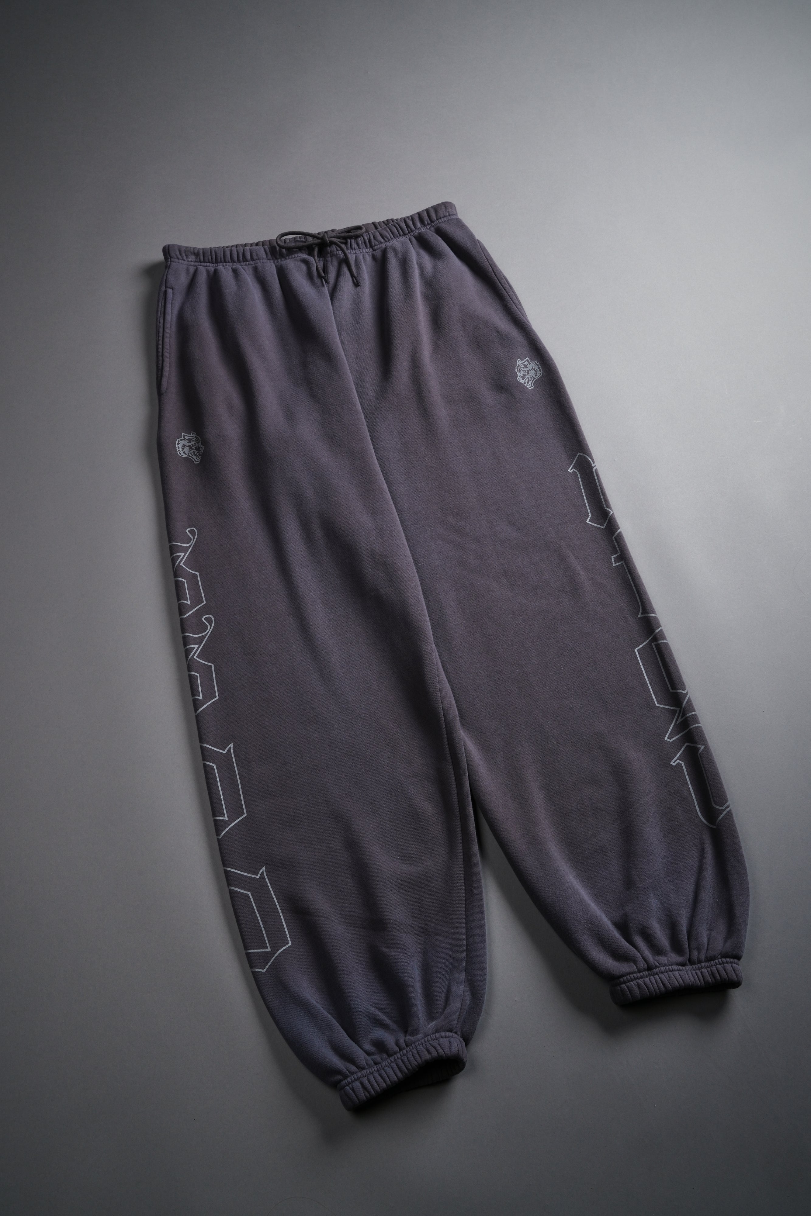 Our Mantra V2 Lightweight Lounger Sweat Pants in Wolf Gray Drift Wash