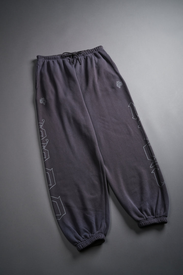 Our Mantra V2 Lightweight Lounger Sweat Pants in Wolf Gray Drift Wash