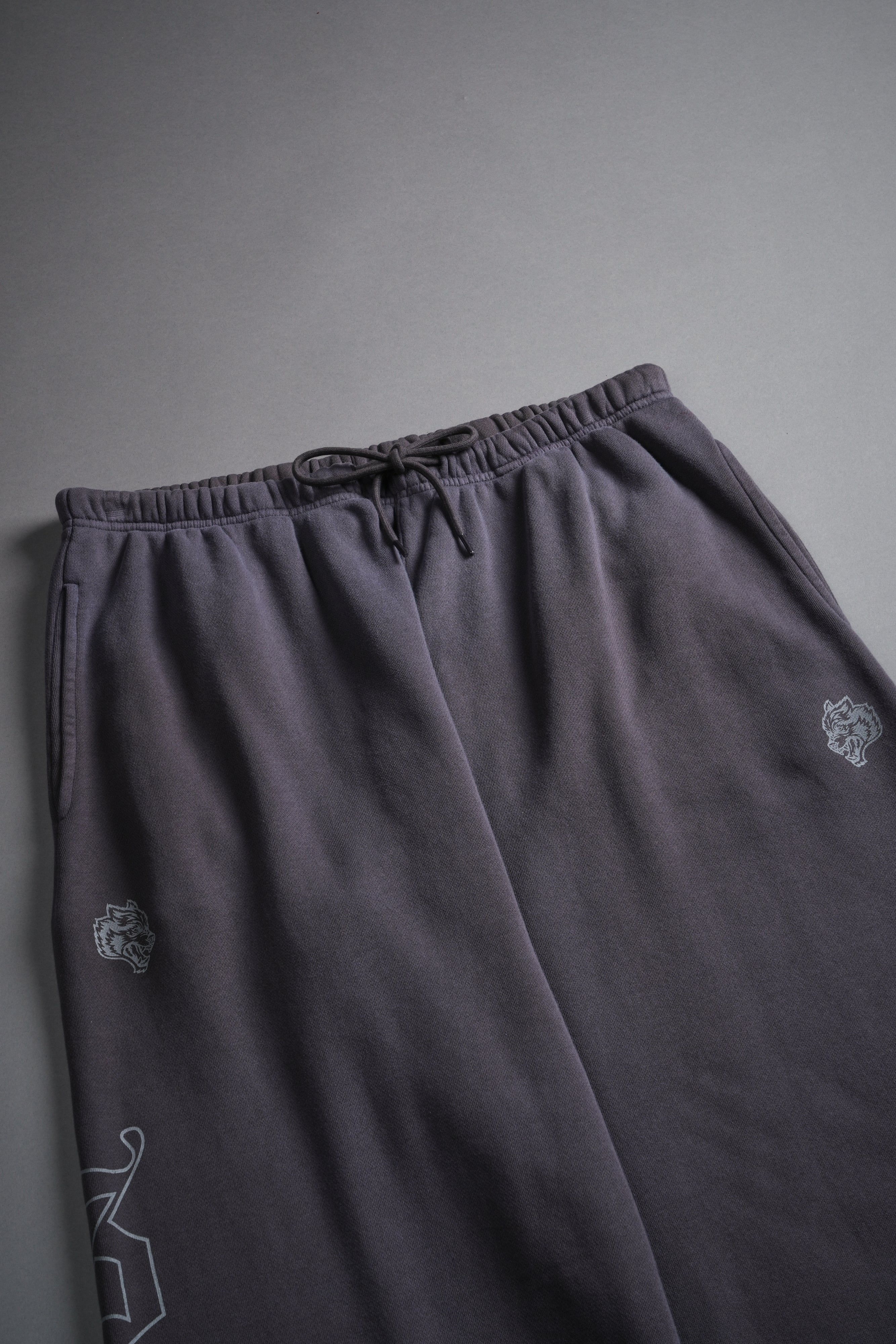 Our Mantra V2 Lightweight Lounger Sweat Pants in Wolf Gray Drift Wash