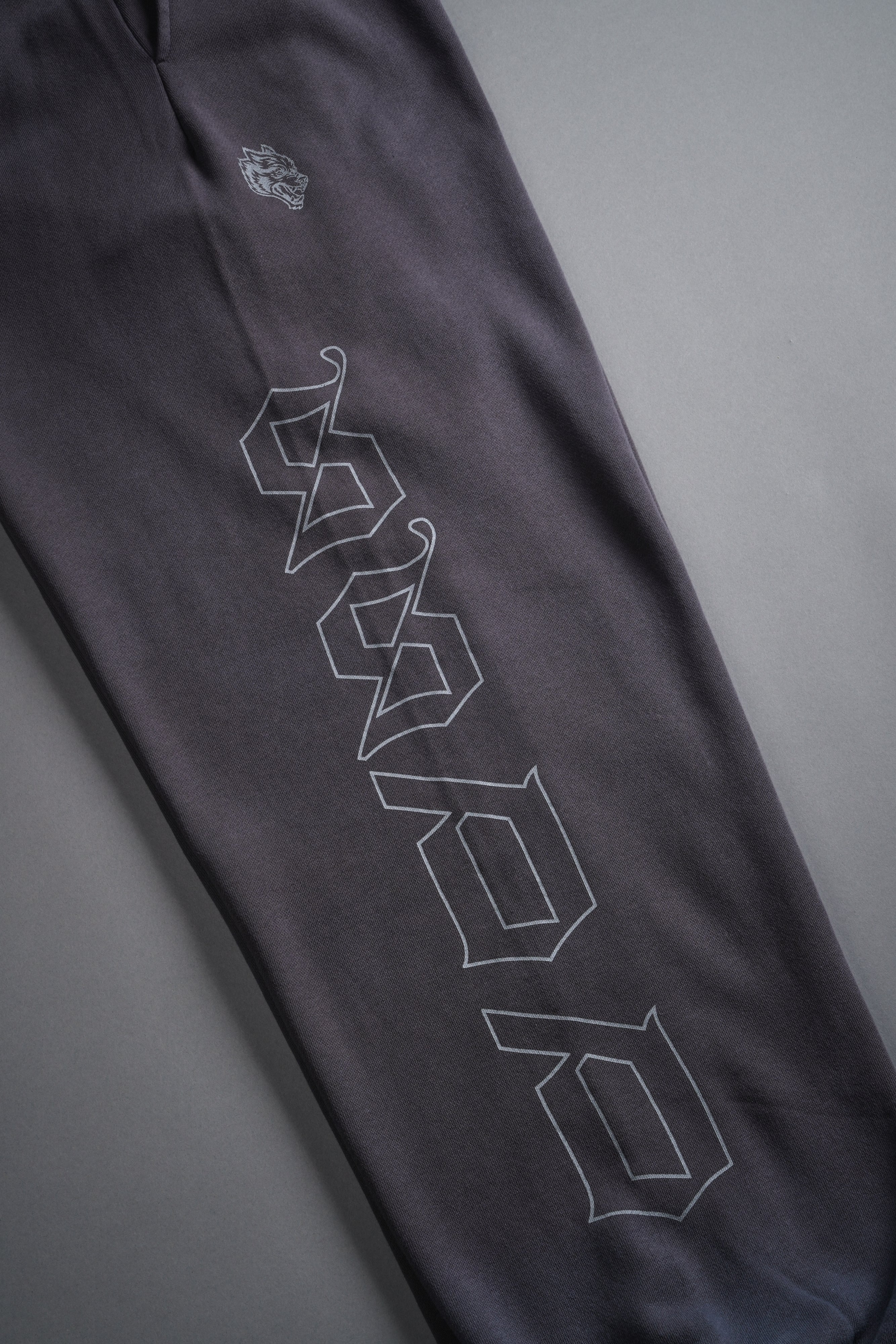 Our Mantra V2 Lightweight Lounger Sweat Pants in Wolf Gray Drift Wash