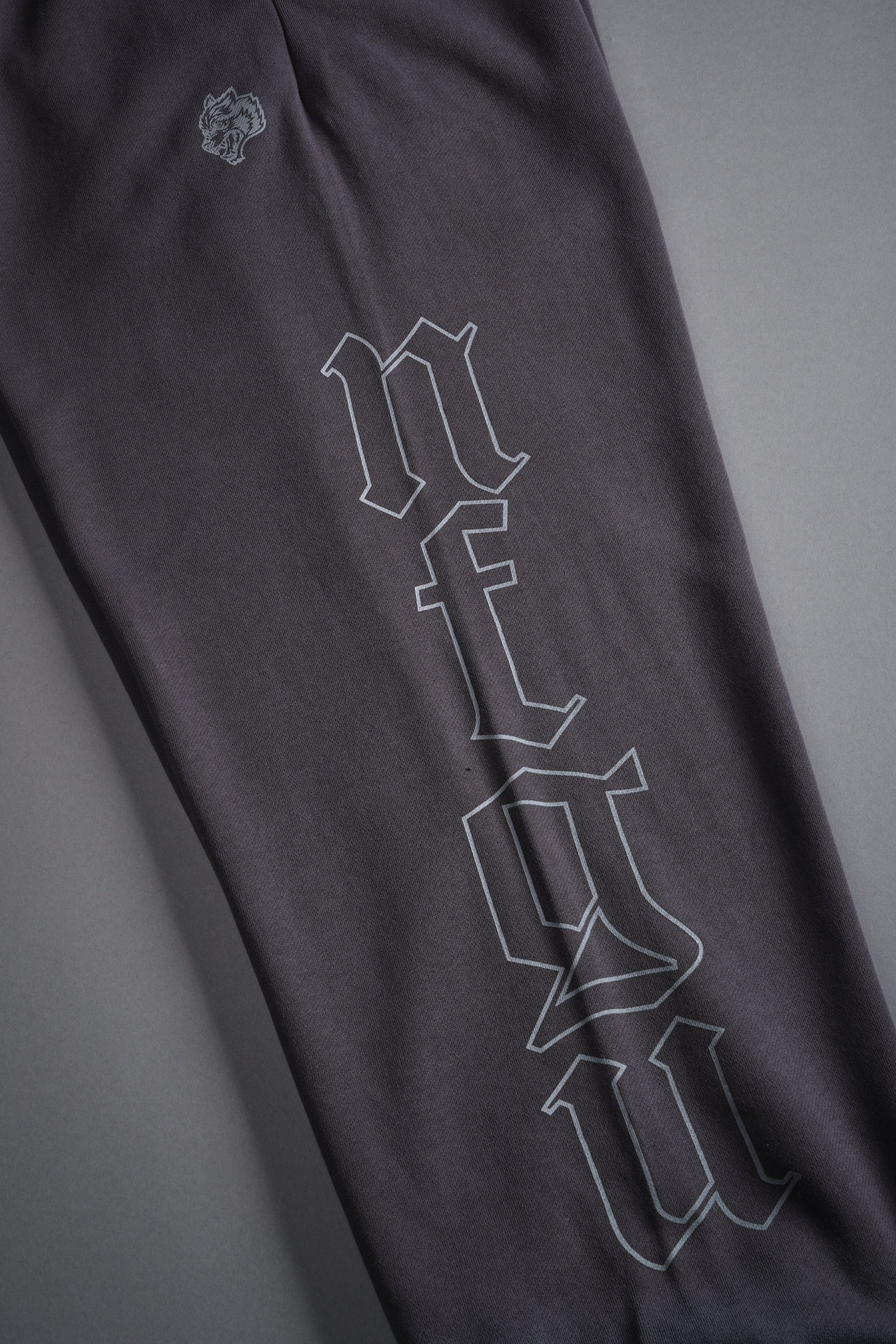Our Mantra V2 Lightweight Lounger Sweat Pants in Wolf Gray Drift Wash