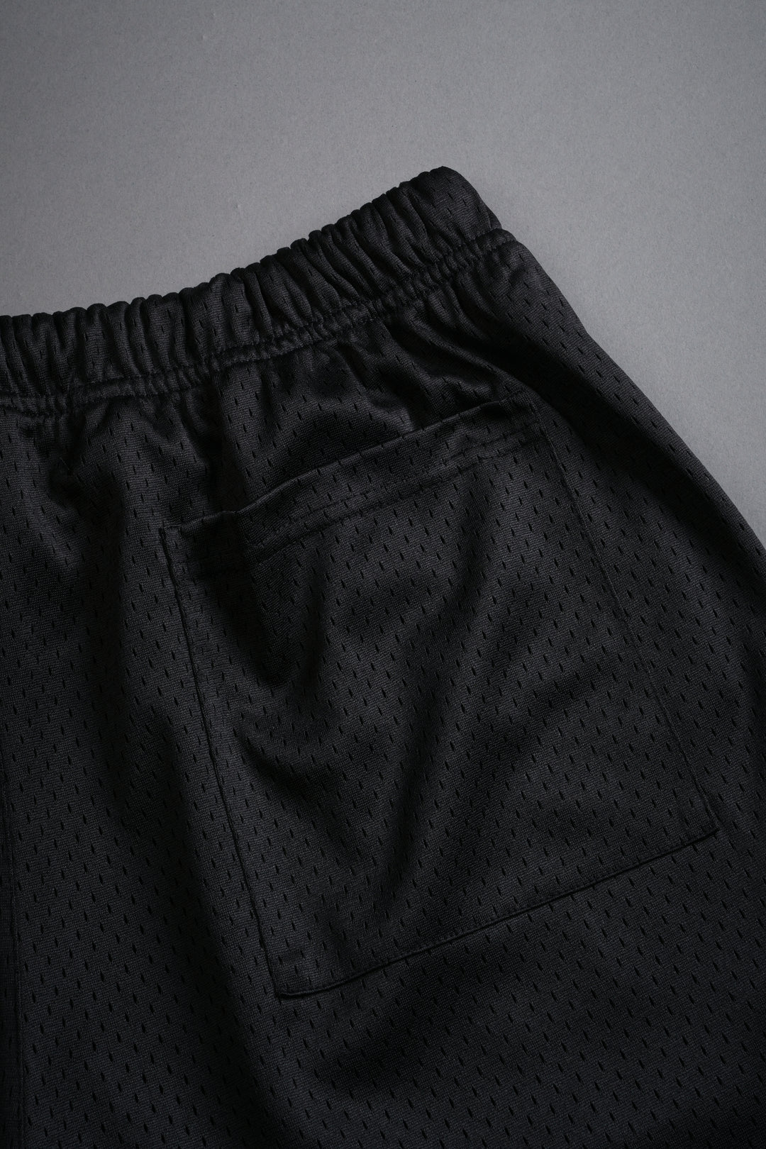 Shadow Hesh Mesh Shorts in Black