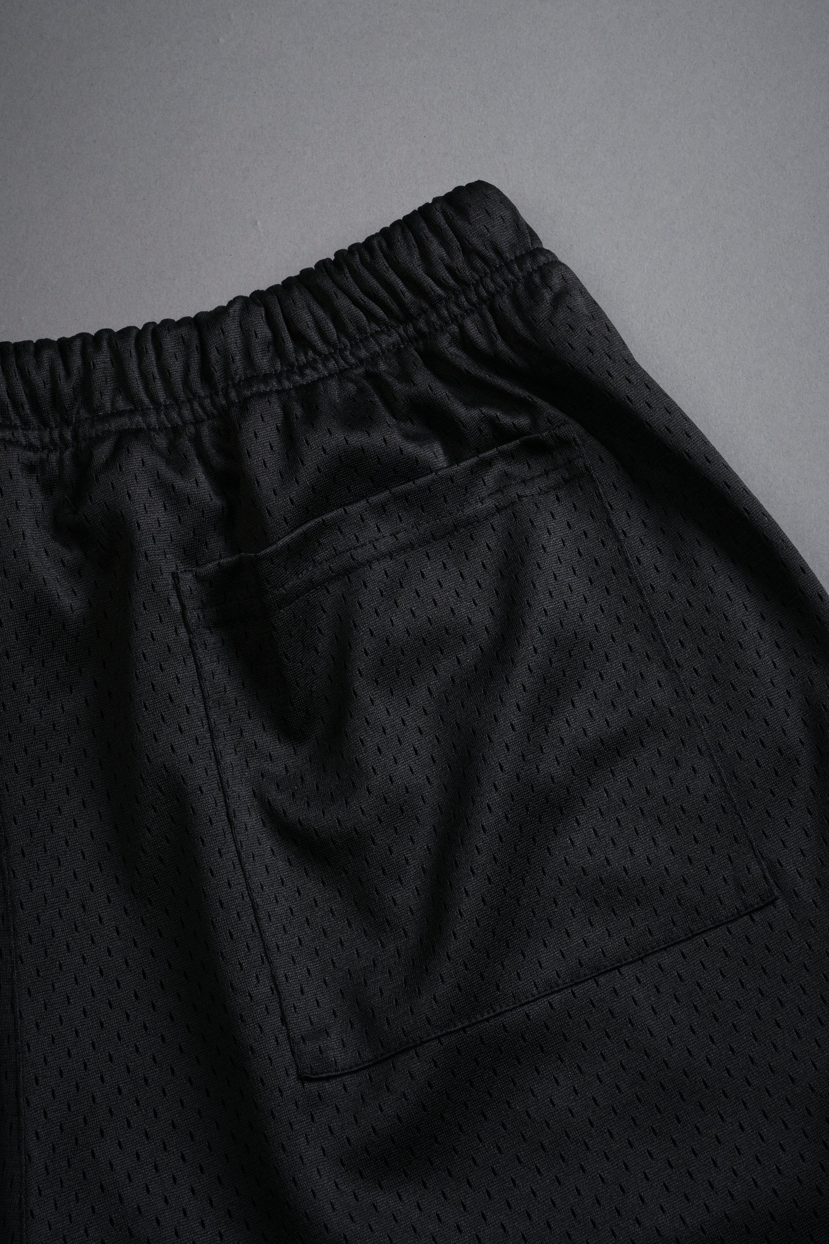 Shadow Hesh Mesh Shorts in Black