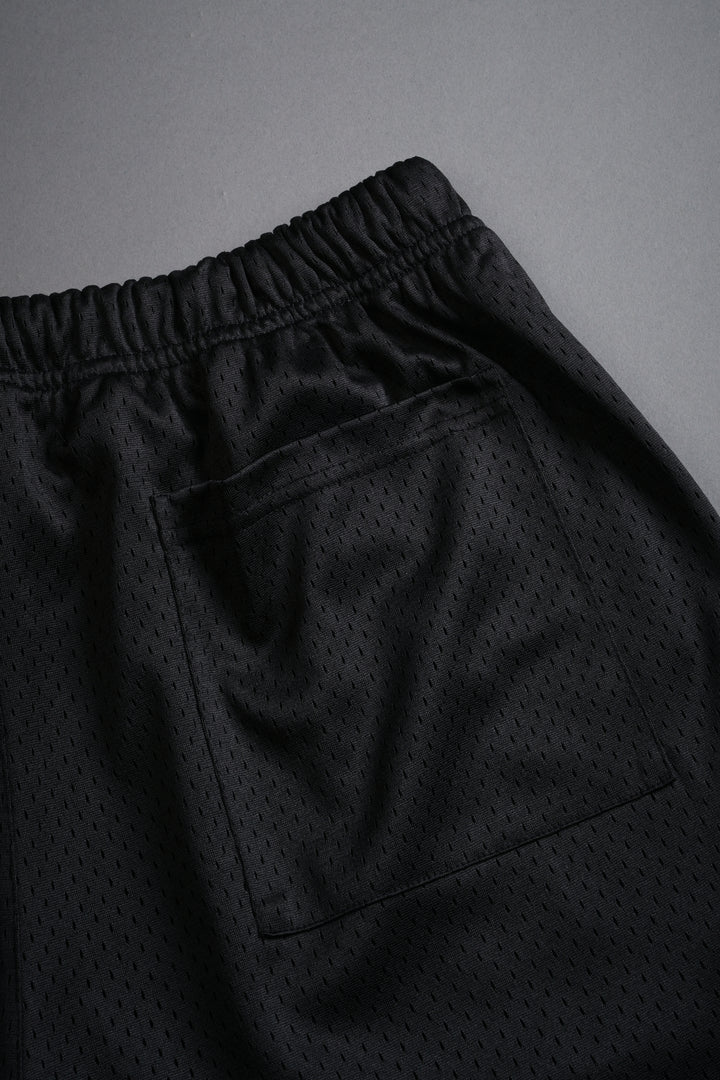 Shadow Hesh Mesh Shorts in Black