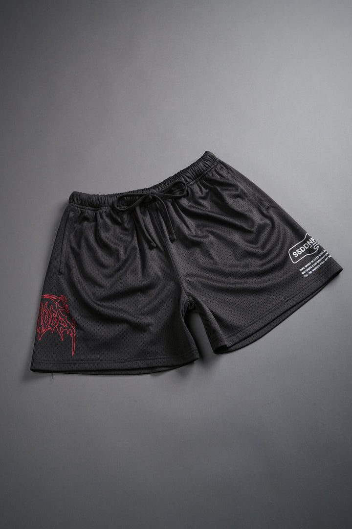 Shadow Hesh Mesh Shorts in Wolf Gray