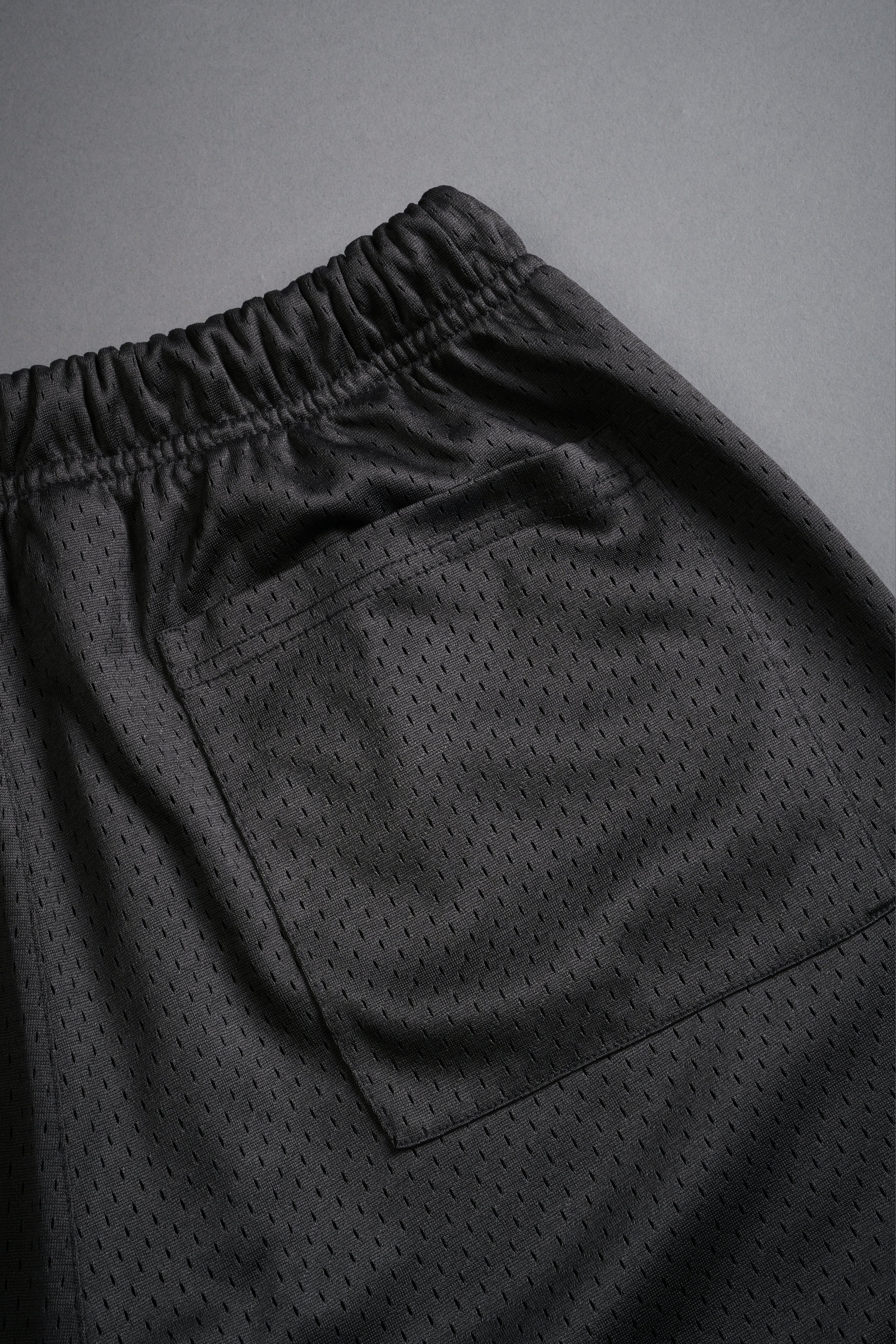 Shadow Hesh Mesh Shorts in Wolf Gray