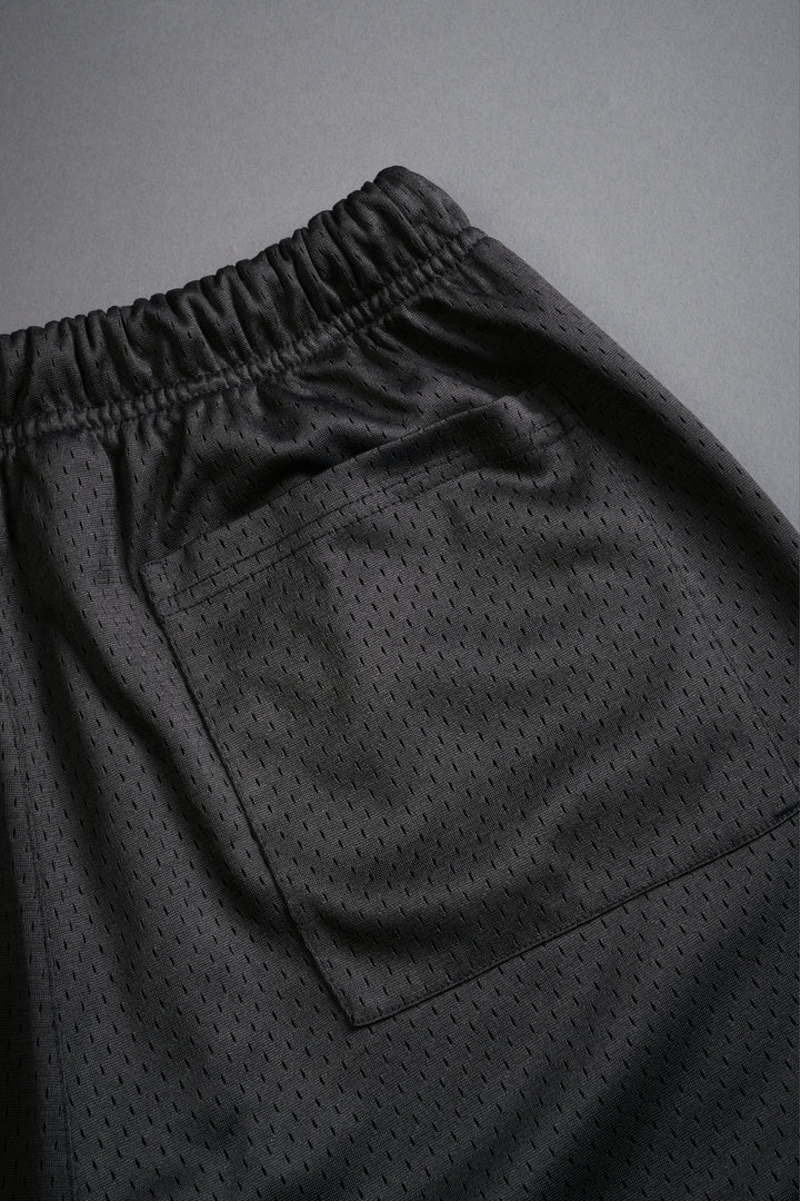 Shadow Hesh Mesh Shorts in Wolf Gray