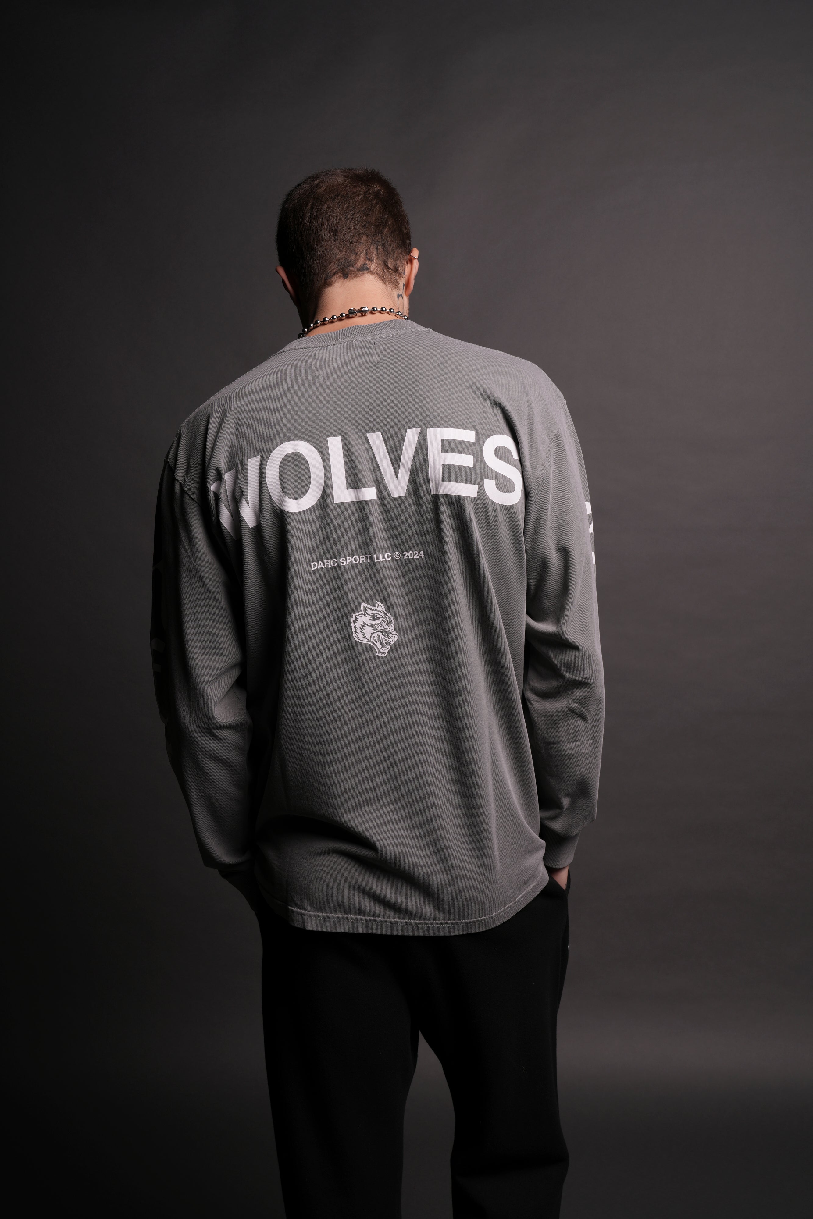 Ultimate Frontier "Premium" L/S Tee in Dove Gray