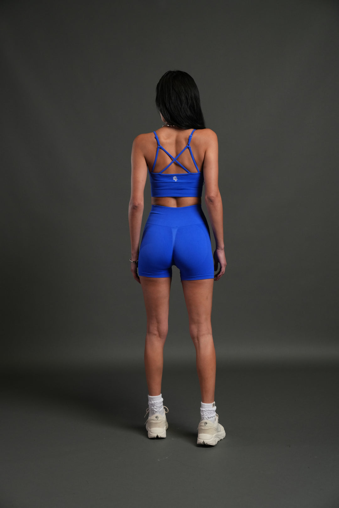 WLVS FRVR Hesh "Ryann" Soft Seamless Bra in Cobalt Blue