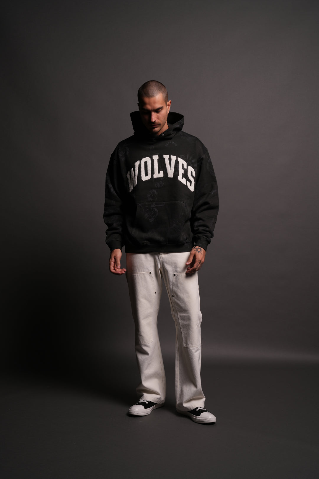 Always Loyal "Pierce" Hoodie in Luna
